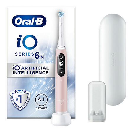 Электрическая зубная щетка ORAL-B Электрическая зубная щетка iO Series 6N c дорожным футляром
