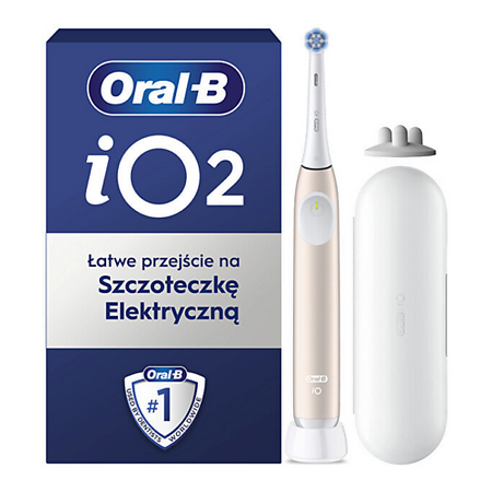 Электрическая зубная щетка ORAL-B Электрическая зубная щетка iO Series 2 с дорожным футляром