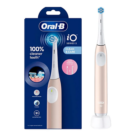 Электрическая зубная щетка ORAL-B Электрическая зубная щетка iO Series 2