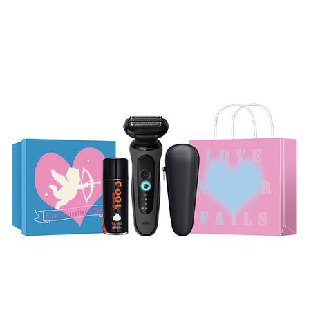 Электробритва BRAUN Электробритва Breville 5 Series Pro Deep Blue Cleaning Gift Box паровая насадка для кофемашины sage breville