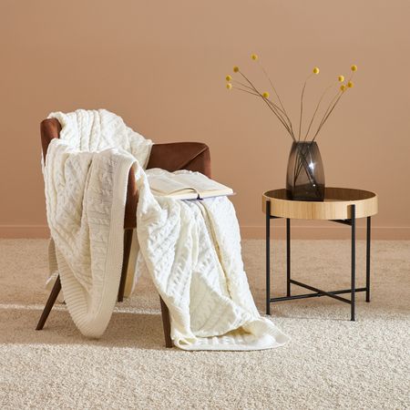 Плед Новаллас/Novallas, белый белый куркумин селен 500 мг 60 шт таблетки