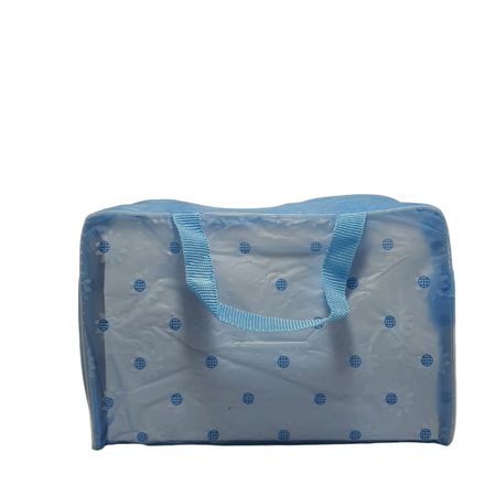 Косметичка Maeth Ромашки голубая