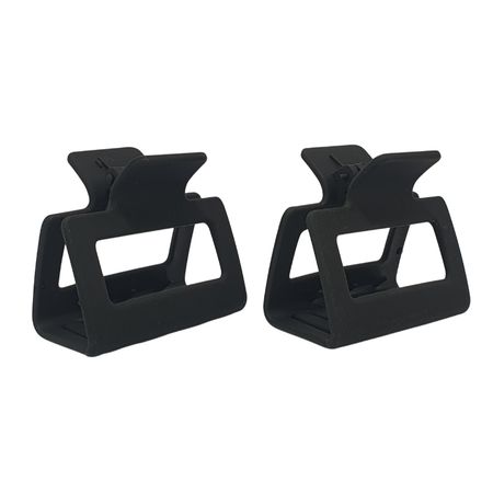 Набор крабов для волос Maeth средние чёрные 2 шт