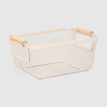 Набор корзин Yikai дерево и металл 3 шт мышеловка maxiterra 12 5х6 5см дерево железо