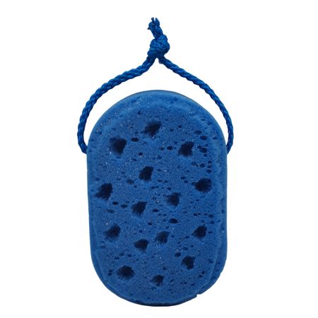 Губка для тела Maeth My spa day овальная синяя