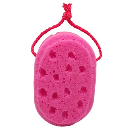 Губка для тела Maeth My spa day овальная розовая