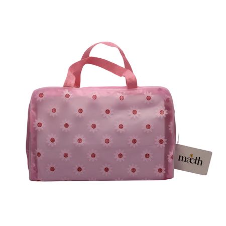 Косметичка Maeth Ромашки розовая
