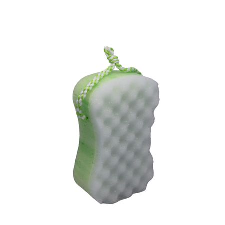 Губка для тела Maeth My spa day бабочка зелёная