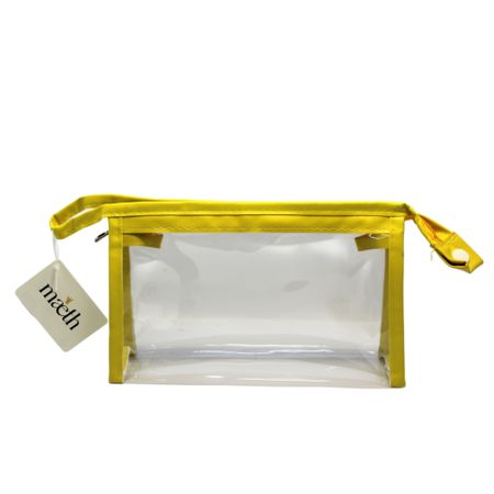 Косметичка Maeth жёлтая
