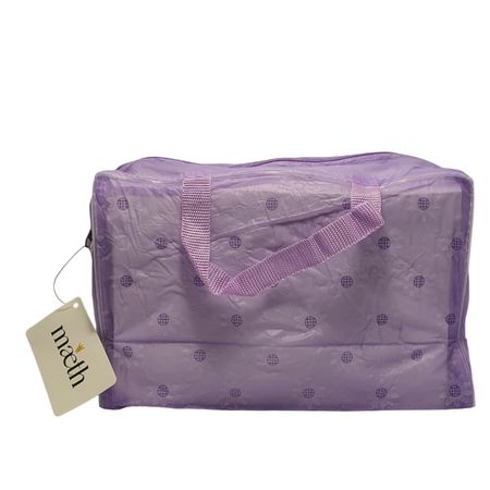 Косметичка Maeth Ромашки фиолетовая