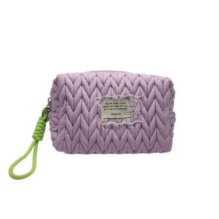 Косметичка Maeth Косичка фиолетовая
