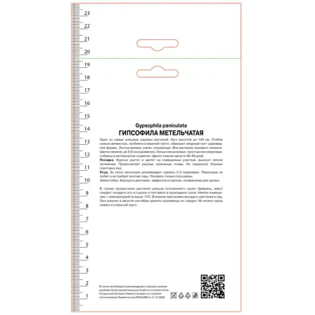 Гипсофила метельчатая, 3 шт