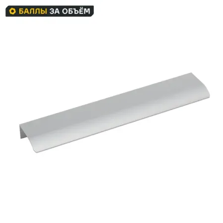 Мебельная ручка-профиль KONSENSA Мура 160 мм хром