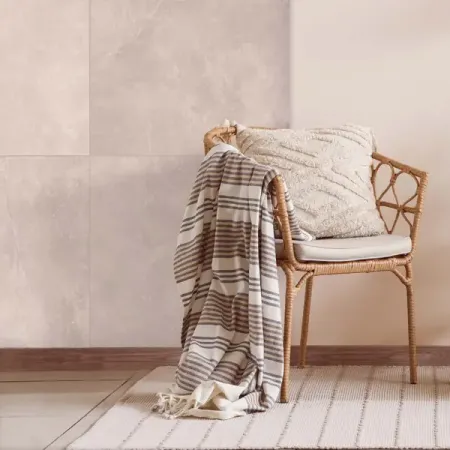 Глазурованный керамогранит Estima UN100 80x80 см 1.28 м² неполированный цвет бежевый картонная квадратная коробка для украшений oppohere