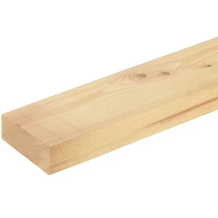 Палубная доска Лиственница Оптима 2000x192x43 мм 0.384 м² самоконтрящиеся гайки из нержавейки 304 m2 m24