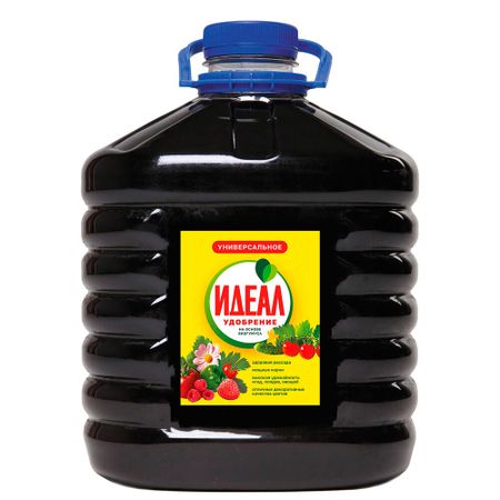 Удобрение жидкое для подкормки растений на основе биогумуса Идеал 3 л удобрение радуга идеал универсальное 0 25 л