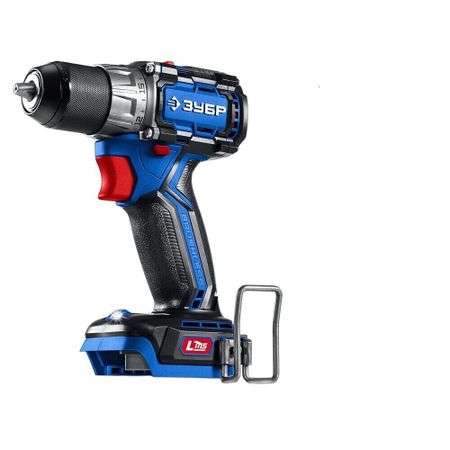 Дрель-шуруповерт аккумуляторная бесщеточная Зубр Профессионал DB-50-22 20 В 2 Ач Li-Ion 2 АКБ и ЗУ