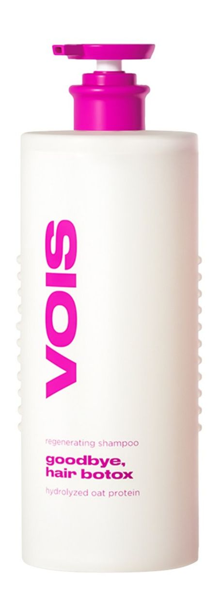 Vois Goodbye, Hair Botox Regenerating Shampoo 8 1 8 beauty strong hair шампунь бессульфатный 200 мл для чувствит головы