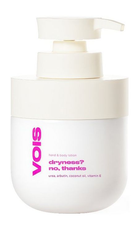 Vois Dryness? No, Thanks Hand And Body Lotion
