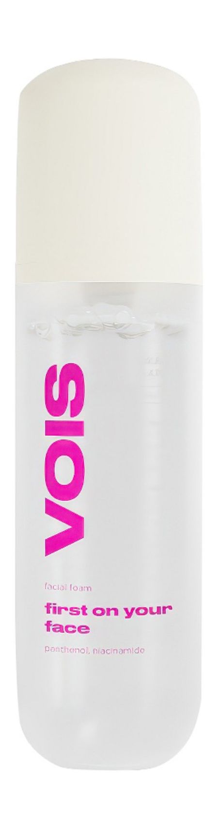 Vois First on Your Face Facial Foam