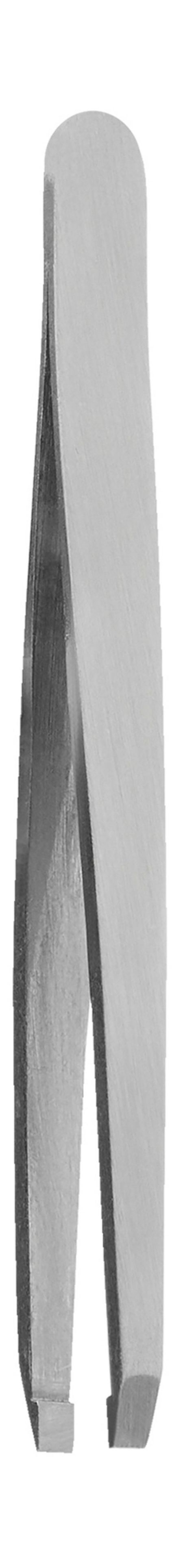 Germanicur Металлический пинцет Прямой пинцет revolut прямой пинцет для бровей изогнутые щипчики для коррекции бровей острая заточка