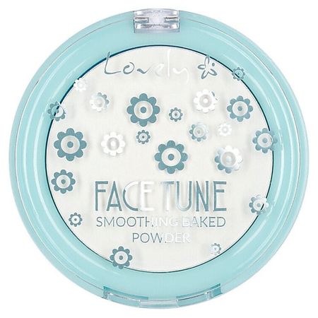 Пудра для лица LOVELY Запеченная пудра Face Tune Smooting румяна для лица estrade lovely blush компактные с матовым финишем тон 202 персиковый