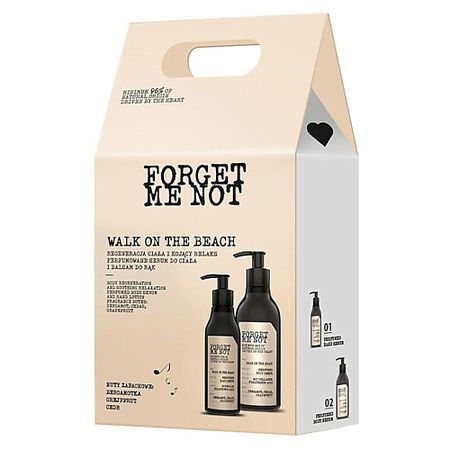 Набор средств для ухода за телом FARMONA Набор Forget Me Not Walk On The Beach reliabli art 5 panel landscape sunset beach print on canvas