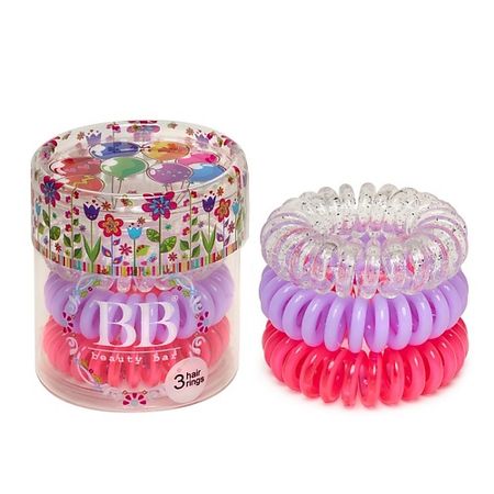 Набор резинок для волос BEAUTY BAR Резинки для волос Детские lykx забавные детские наклейки на доску аксессуары для автомобилей и мотоциклов внешние аксессуары пвх наклейки для bmw audi vw