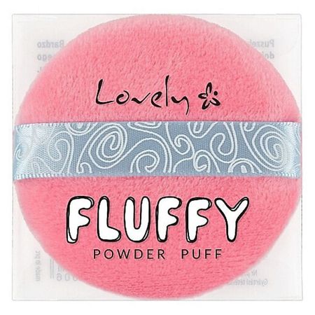 Корректор для перманентного макияжа LOVELY Губка для макияжа Fluffy Powder Puff