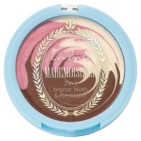 Бронзатор LOVELY Бронзер-румяна Mademoiselle 3-in-1 Bronzer