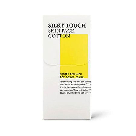 Салфетка для лица COSRX Хлопковые диски Silky Touch Skin Pack Cotton хлопковые сетчатые сумки для продуктов