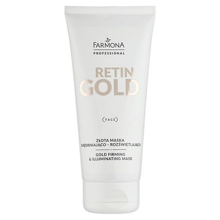 Маска для лица FARMONA Маска для лица с коллоидным золотом Retin Gold Mask