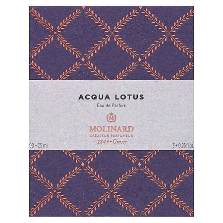Парфюмерная вода MOLINARD Парфюмерная вода Acqua Lotus - Set парфюмерная   molinard парфюмерная   musc