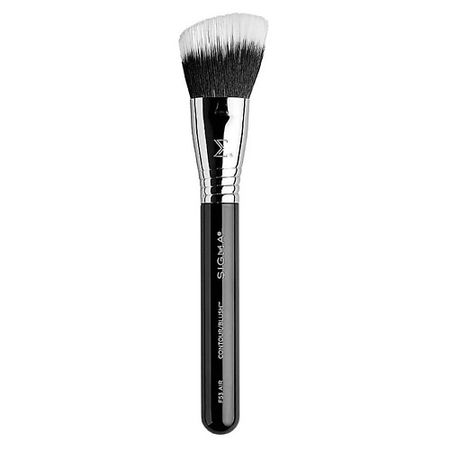 Кисть для лица SIGMA BEAUTY Кисть для лица F53 Air Contour Blush Brush кистей sigma beauty кистей для макияжа brush most wanted set