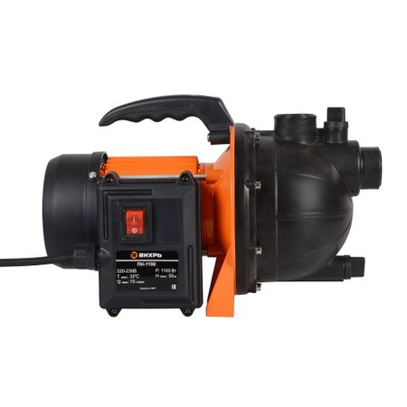 Поверхностный электрический насос Вихрь ПН-1100 (1100 Вт, центробежный, 4200л/час) электрический опрыскиватель для сада knapsack