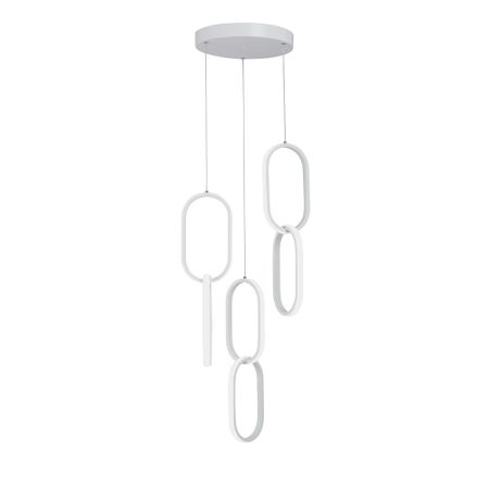 Люстра Vitaluce V4695-0/6S LED 80ВТ 30000lm canbus h4 светодиодные лампы для фар 9003 hb2 лампада дальнего ближнего света автомобильные фары турбо светодиодные диодные лампы auto 6500k 12v