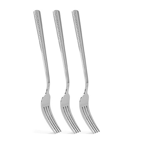 Набор вилок Fissman Flor нержавеющая сталь, 3053, 3 шт, 20 см