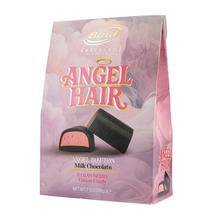 Шоколад Bind молочный, клубника, пишмание 120 г