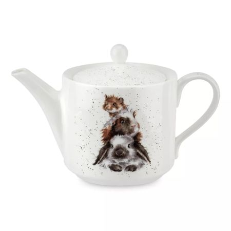 Чайник Royal worcester Забавная фауна, костяной фарфор, 600 мл