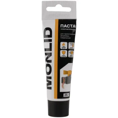 Паста уплотнительная MONLID для газа 25 г