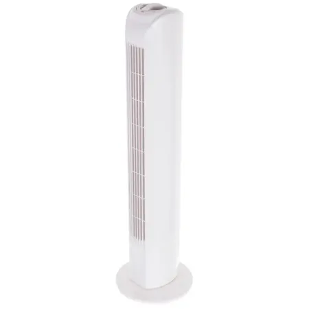 Вентилятор колонный DILWIS 45 Вт цвет белый лопасти вентилятора для холодильника tpxckz 15 см