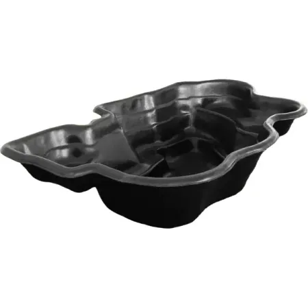 Пруд декоративный V-900 полиэтилен 900 л 250x150x60 см