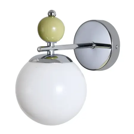 Светильник бра настенный Escada Opulence цвет хром