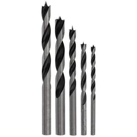 Набор сверл по дереву Kranz KR-91-0750, 5 шт. сверл conboom hss6542 0 5 2 9 мм