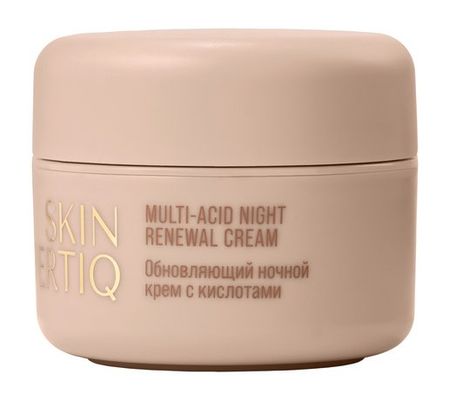 Vivienne Sabo Skin Expertiq Multi-Acid Night Renewal Cream gls глс ресвератрол капс 60