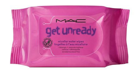 Mac Get Unready Micellar Water Wipes