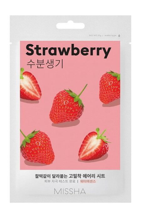 Missha Strawberry Airy Fit Sheet Mask