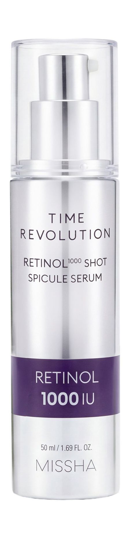 Missha Time Revolution Retinol 1000 Shot Spicule Serum одноразовые бумажные тарелки easy time текстура древесины 30 шт
