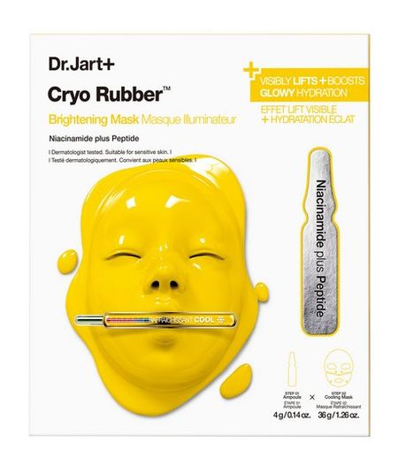 Dr. Jart+ Cryo Rubber Brightening Mask Niacinamide plus Peptide