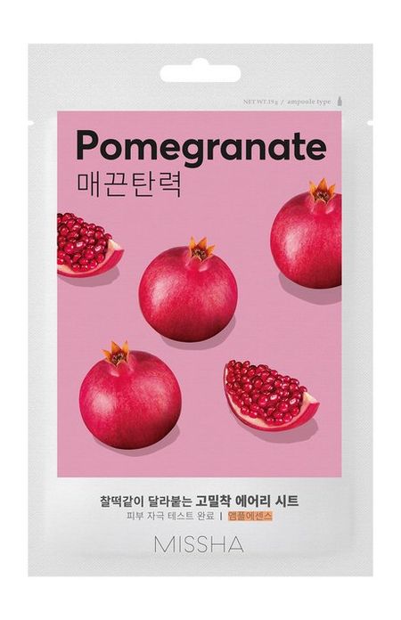 Missha Pomegranate Airy Fit Sheet Mask